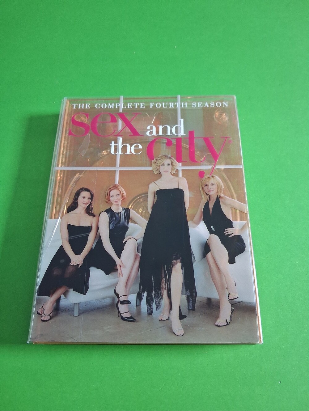 Sex and the City – The Complete Fourth Season DVD Box Set